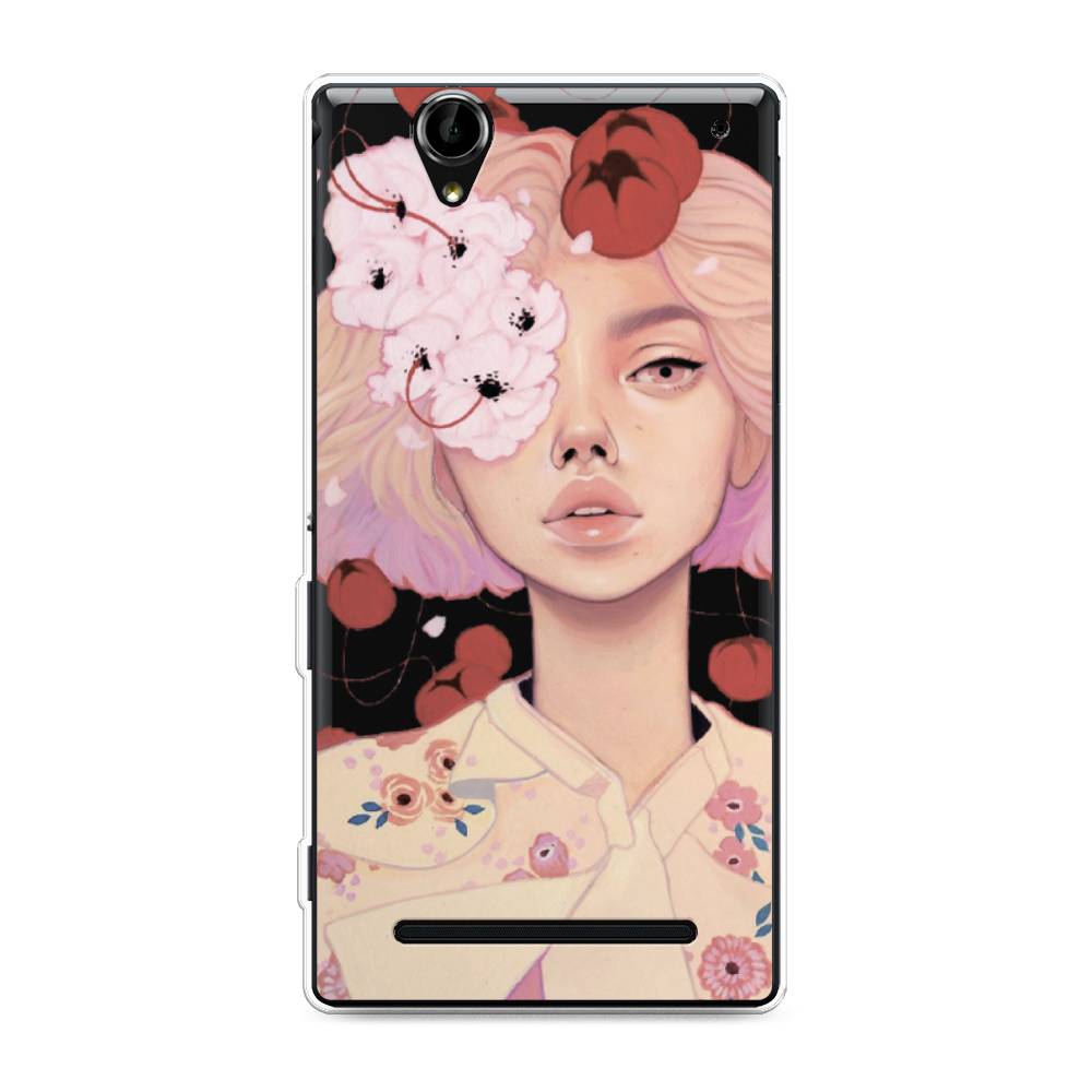 

Чехол Awog на Sony Xperia T2 Ultra "Цветочная анархия", Разноцветный, 50950-7