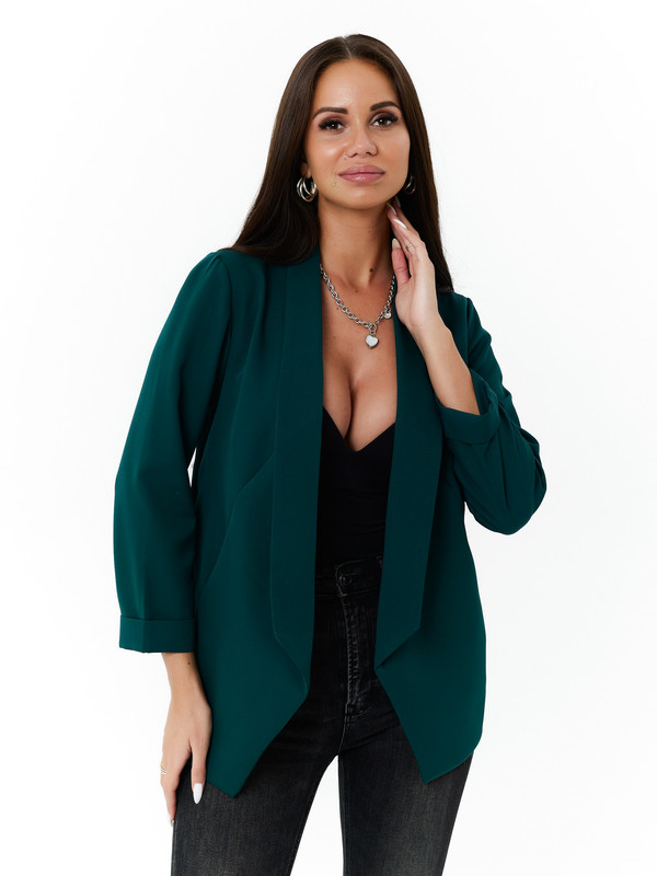 

Жакет женский DAZZLE STYLE Венеция зеленый 54 RU, Венеция
