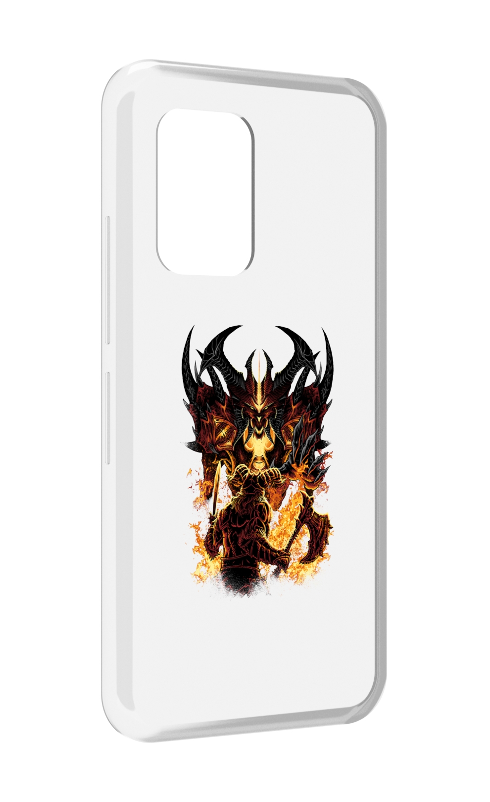 

Чехол MyPads демон shadow fiend для UMIDIGI Bison GT, Прозрачный, Tocco