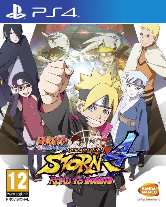 Игра Naruto Shippuden: Ultimate Ninja Storm 4 Road to Boruto для PlayStation 4