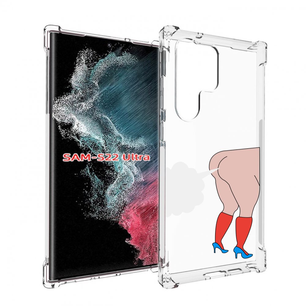 

Чехол MyPads смешная-ситуация детский для Samsung Galaxy S23 Ultra, Прозрачный, Tocco