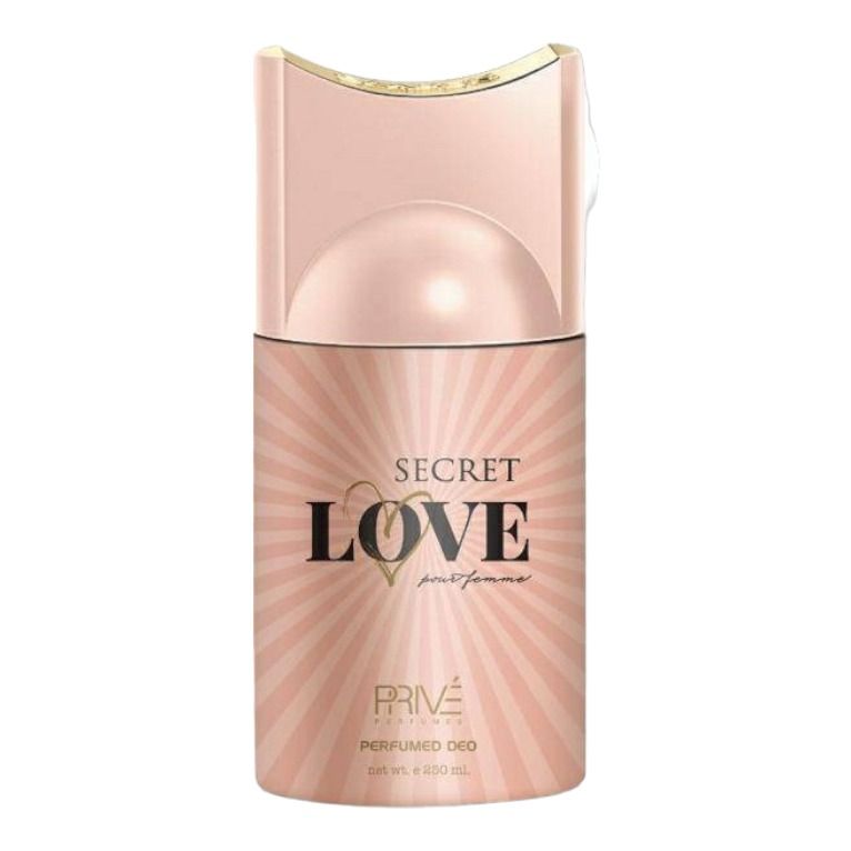 Дезодорант-спрей Prive Secret love pour Femme женский 250 мл