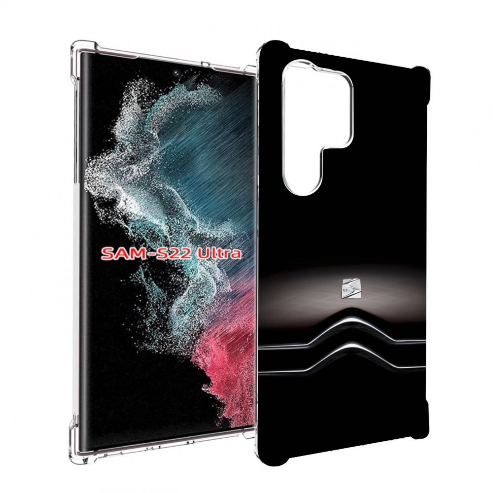 

Чехол MyPads citroen 2 для Samsung Galaxy S23 Ultra, Прозрачный, Tocco