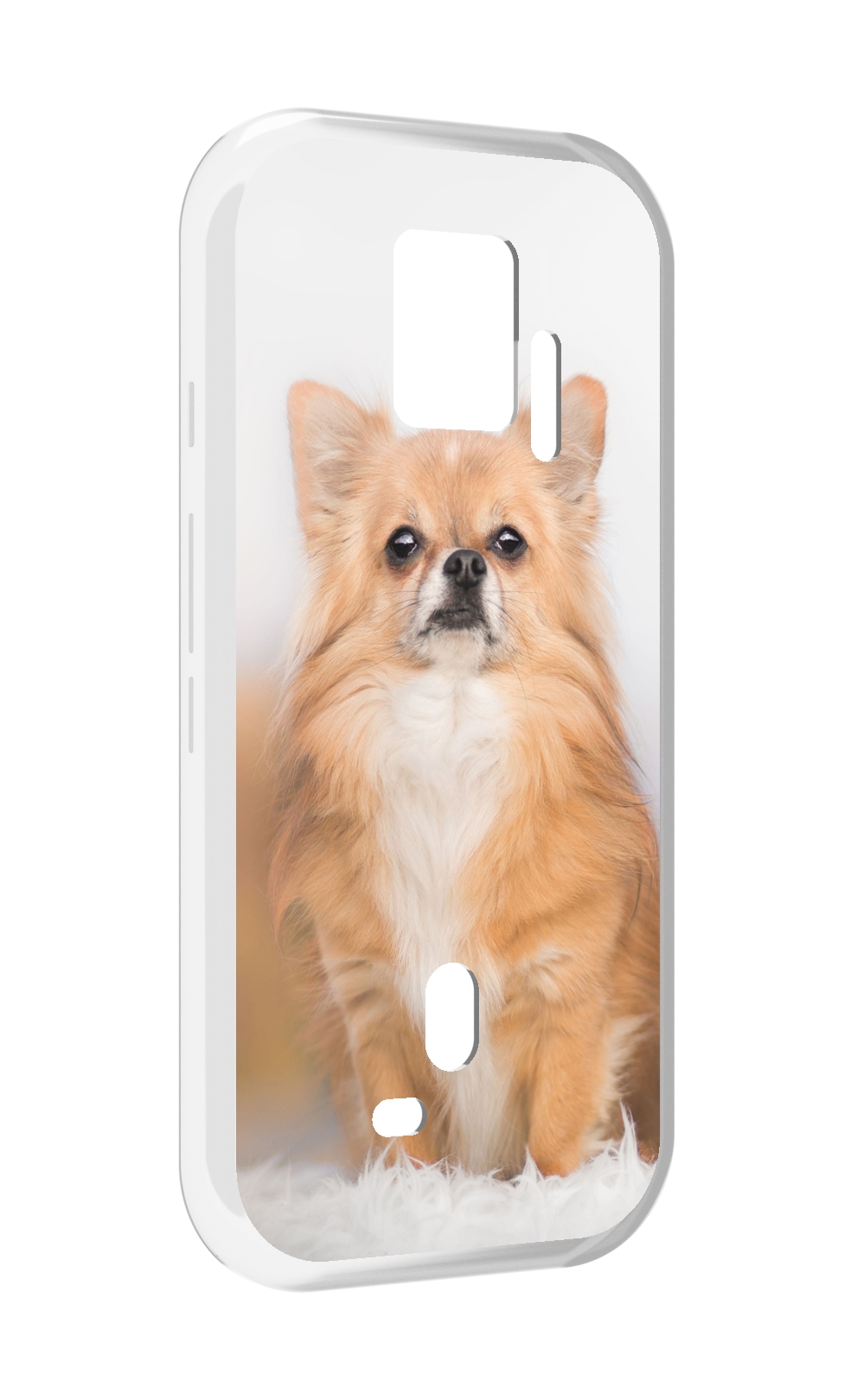 

Чехол MyPads чихуа хуа для ZTE Nubia Red Magic 7S Pro, Прозрачный, Tocco