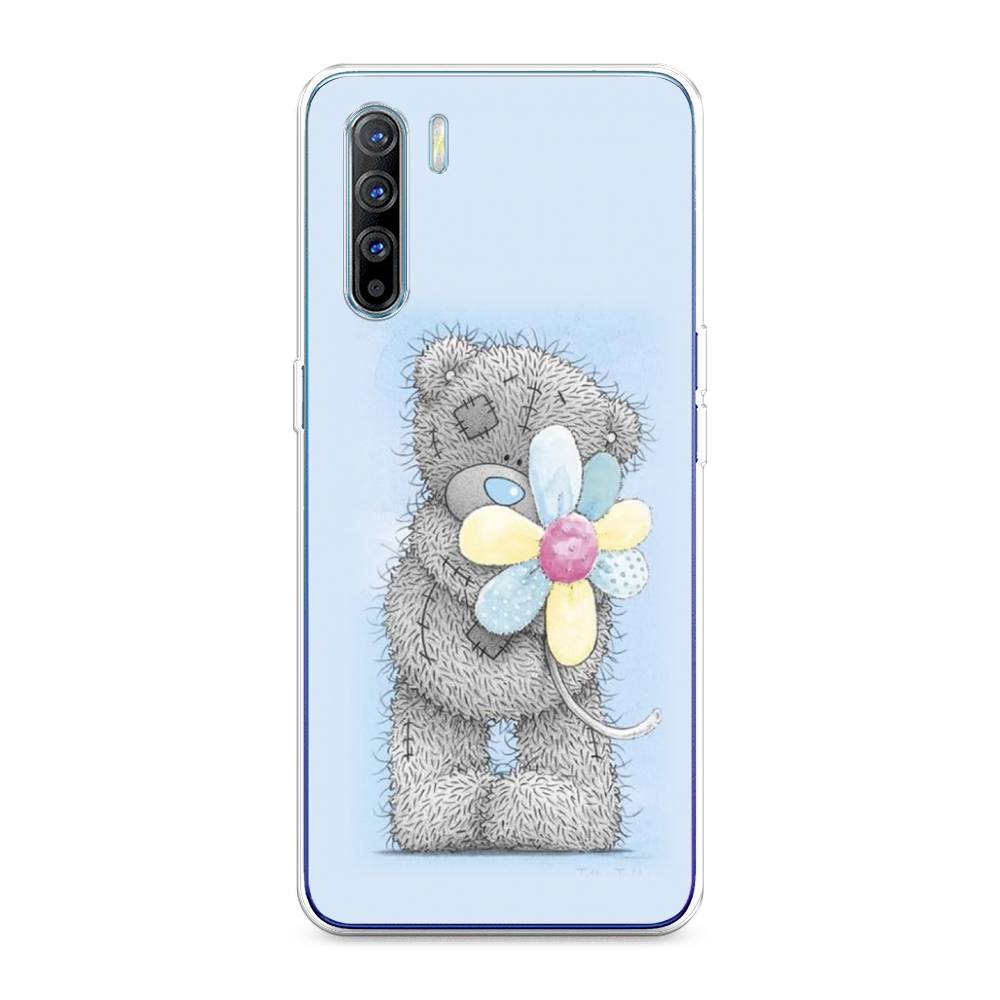 

Чехол Awog на Oppo A91/Reno 3 "Me to you с ромашкой", Разноцветный, 252450-2
