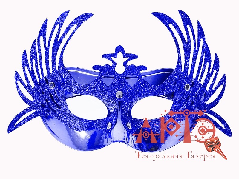 

Маска "Взмах крыла" (Цв: Синий ), UU-195-81