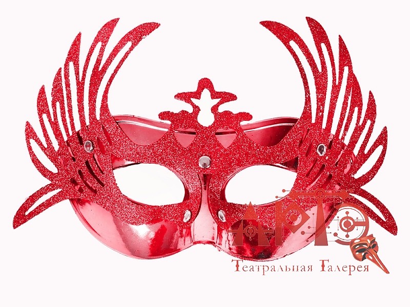 

Маска "Взмах крыла" (Цв: Красный ), UU-195-81
