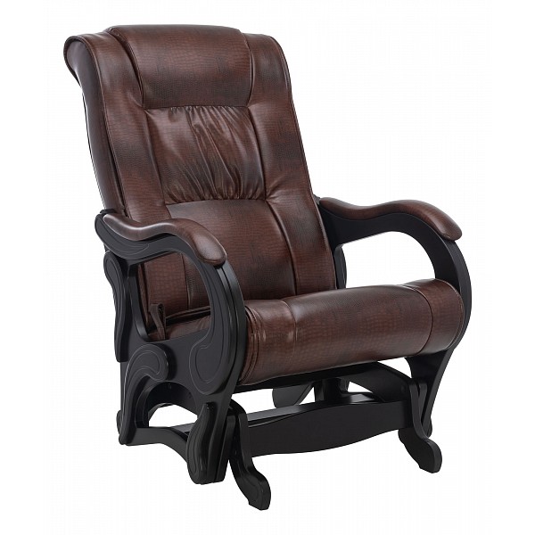 

Кресло Комфорт Комфорт Модель 78 Люкс KMT_2000026667070, antik crocodile/венге, Комфорт Модель 78 Люкс