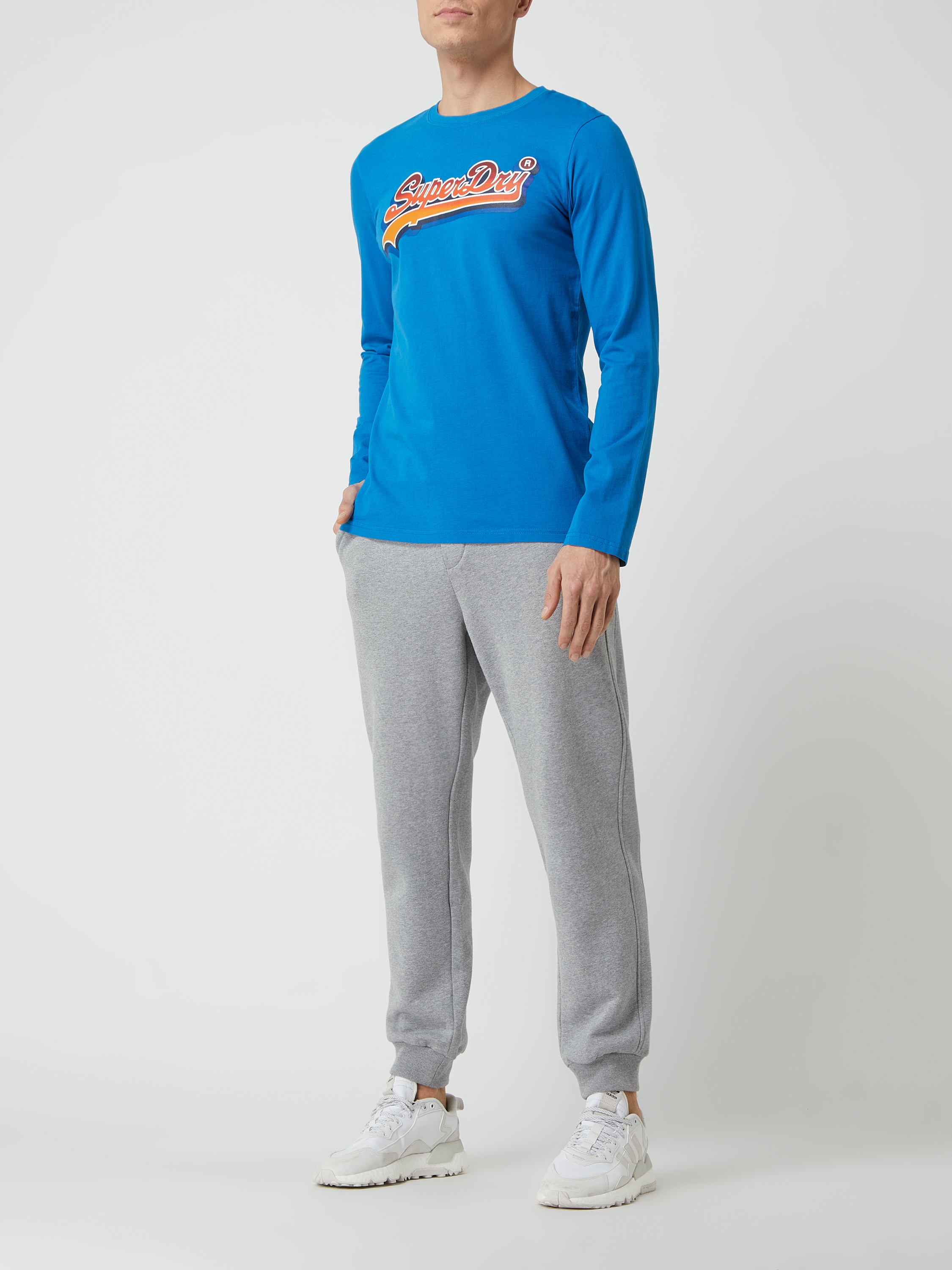 

Лонгслив мужской Superdry 1565761 синий M доставка из-за рубежа, Голубой, 1565761