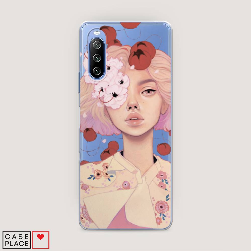 

Чехол Awog на Sony Xperia 10 III "Цветочная анархия", Разноцветный, 54950-7