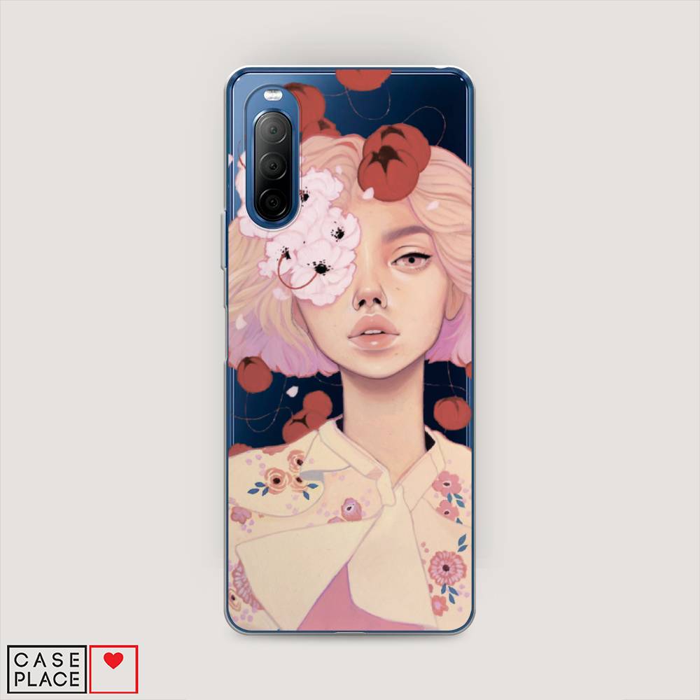 

Чехол Awog на Sony Xperia 10 II "Цветочная анархия", Разноцветный, 54650-7