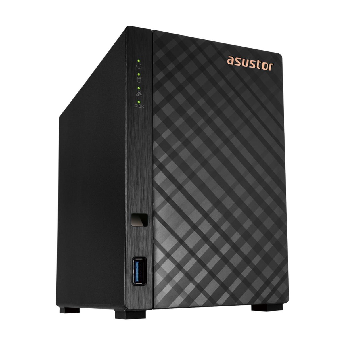 

Сетевое хранилище данных ASUSTOR AS1102TL черный (90IX01K1-BW3S00), AS1102TL