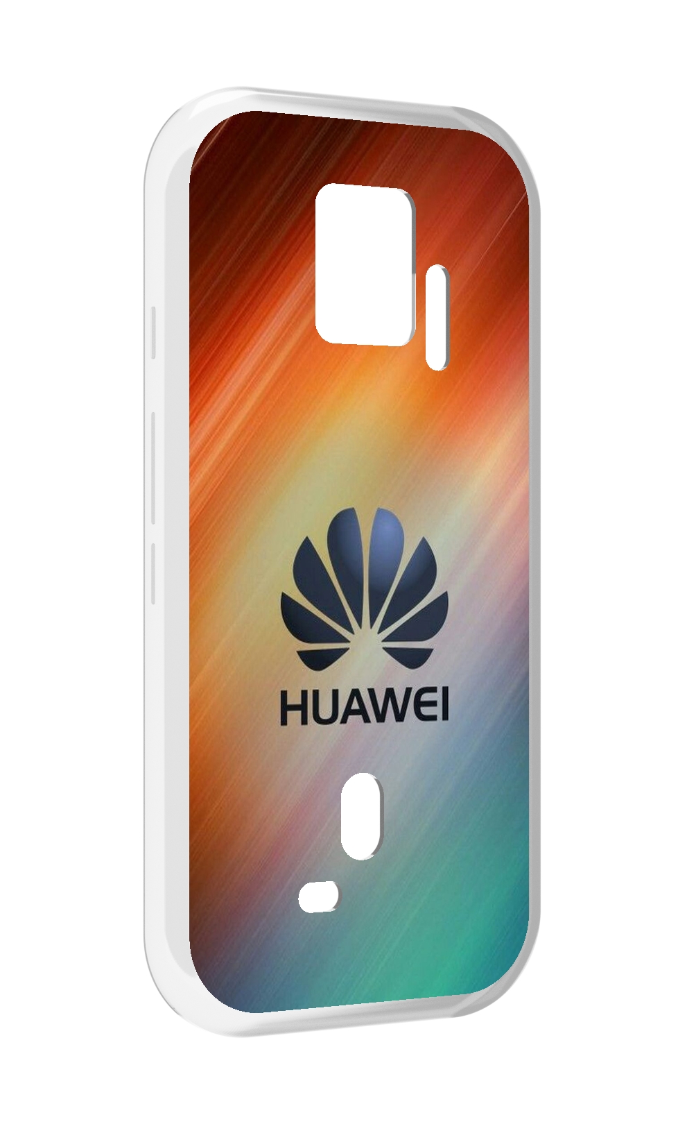 

Чехол MyPads хуавей на фоне сияния для ZTE Nubia Red Magic 7S Pro, Прозрачный, Tocco