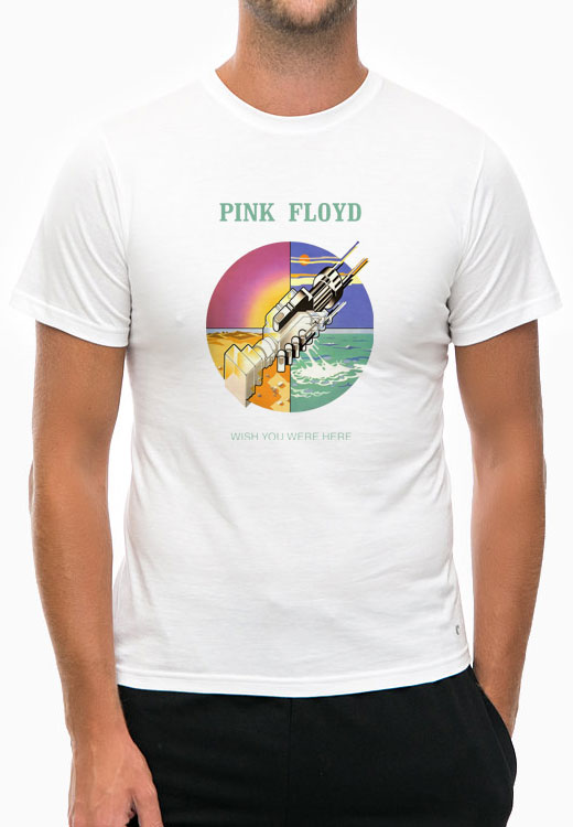 

Футболка унисекс NoBrand Pink Floyd Wish You We Here белая XXXL, Белый, Pink Floyd Wish You We Here White