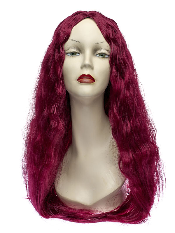 

Парик женский NoBrand WIG-576 красное дерево, Бордовый, WIG-576