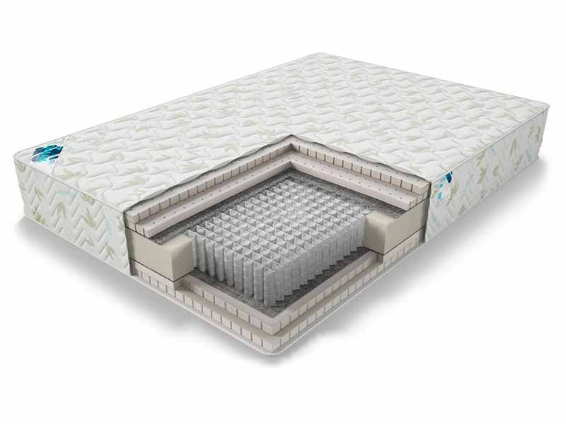 

Матрас ортопедический пружинный DIMAX Мега Софт Люкс 125х195, Мега Софт Люкс