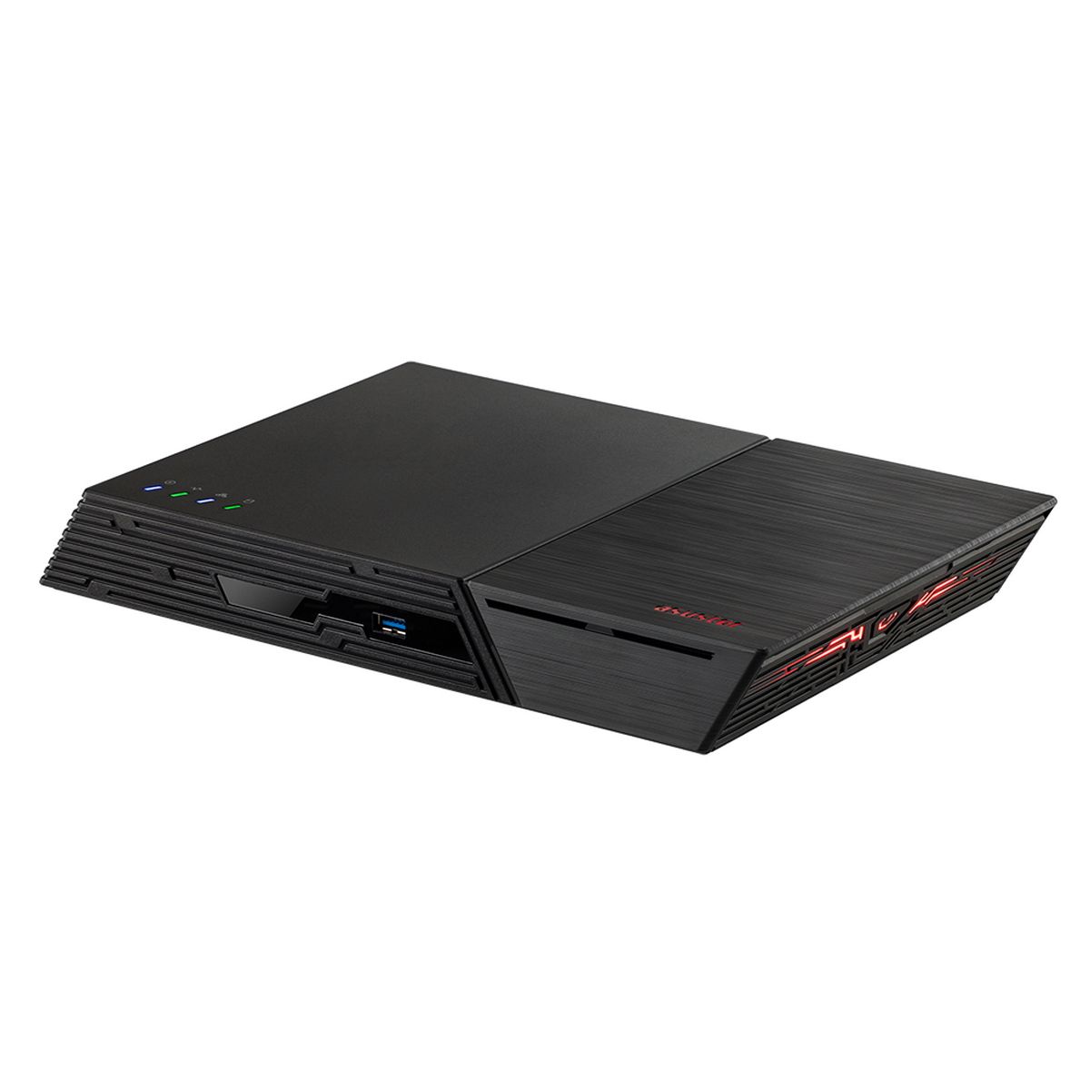 

Сетевое хранилище данных ASUSTOR FS6706T черный (90IX01Q1-BW3S10), FS6706T