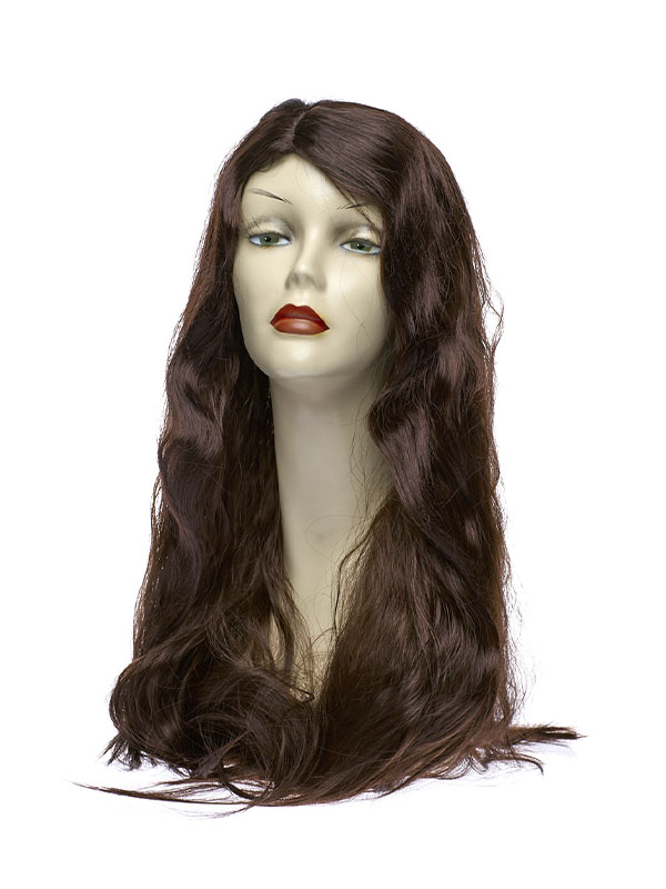 

Парик женский NoBrand WIG-576 темный шатен, Коричневый, WIG-576