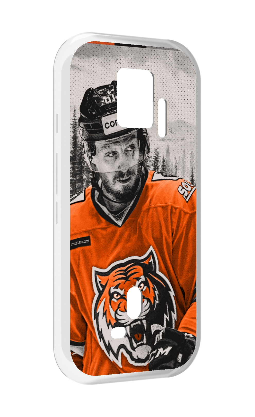 Чехол MyPads хк амур мужской для ZTE Nubia Red Magic 7S Pro