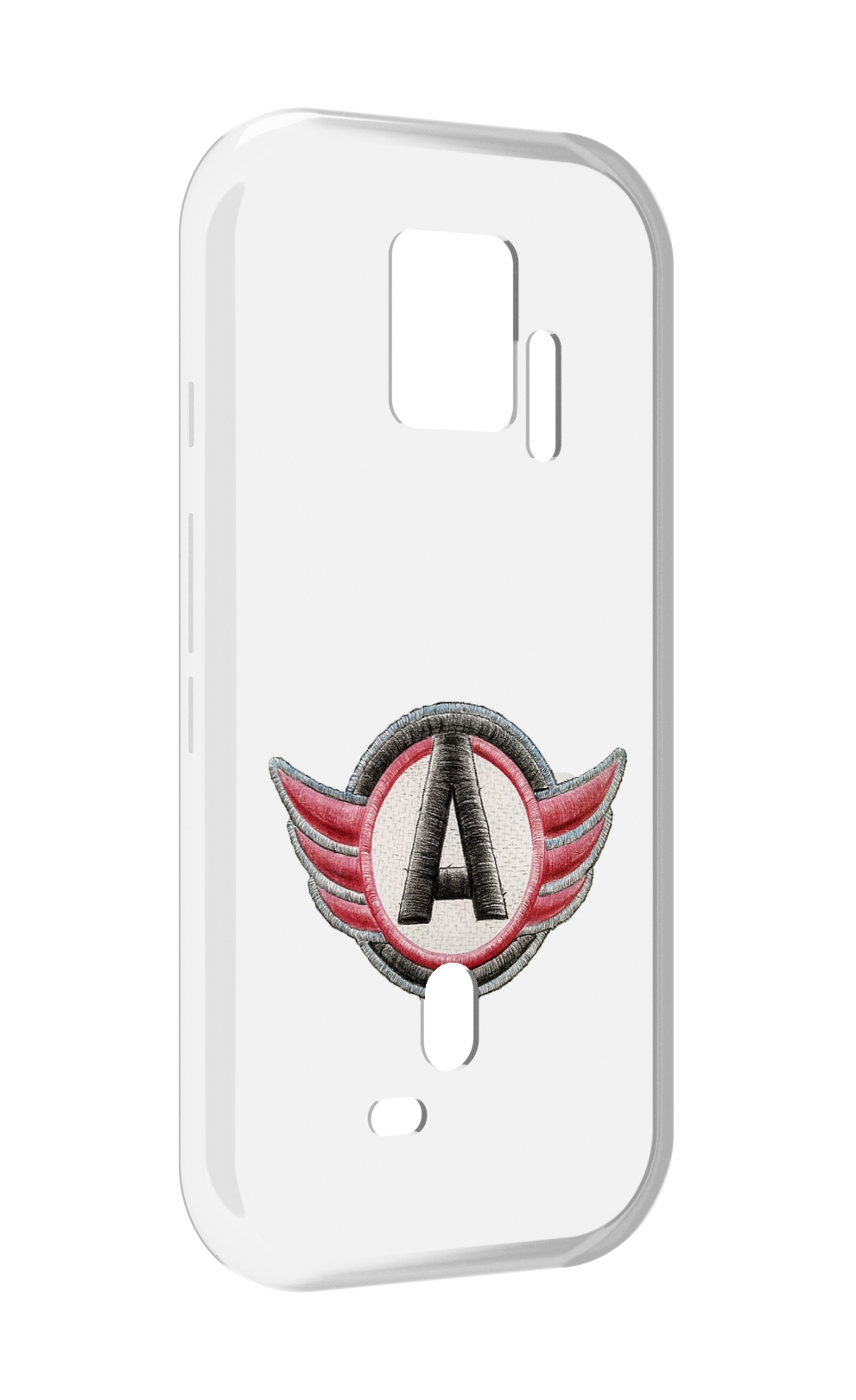 Чехол MyPads хк автомобилист для ZTE Nubia Red Magic 7S Pro