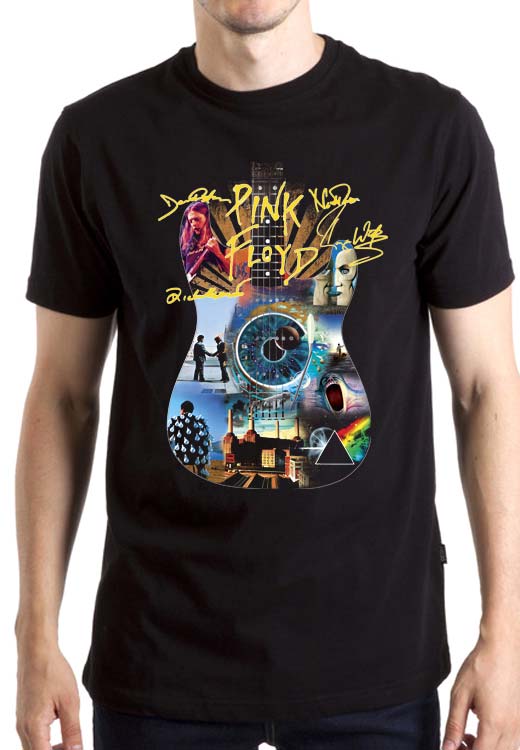 

Футболка унисекс NoBrand Pink Floyd Collage черная XXL, Черный, Pink Floyd Collage