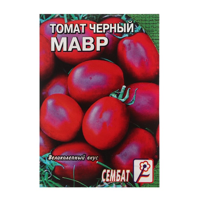 

Семена Томат "Черный Мавр", 0,1 г