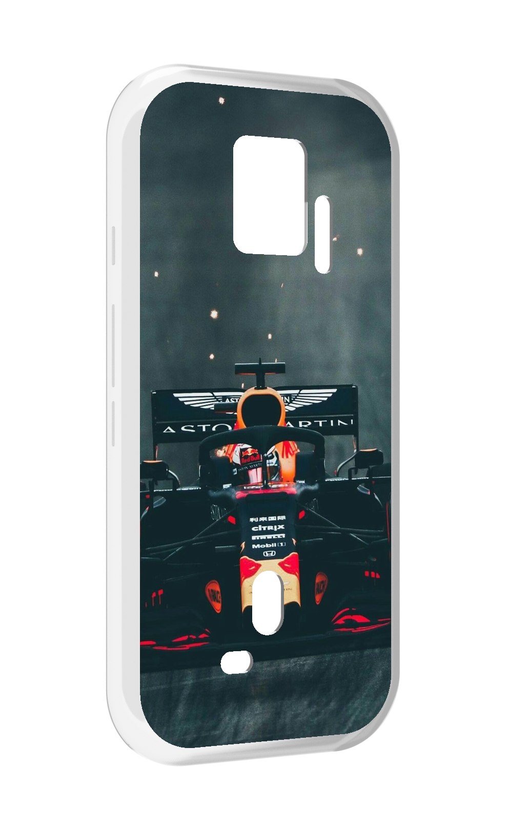 

Чехол MyPads формула 1 астон мартин для ZTE Nubia Red Magic 7S Pro, Прозрачный, Tocco