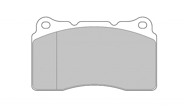

Комплект тормозных колодок Ferodo Racing FCP1334R