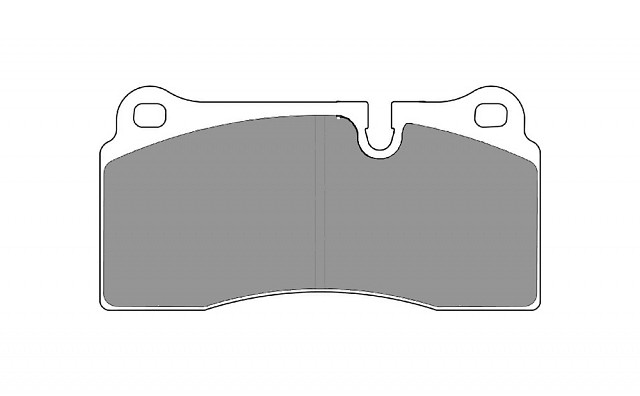 

Комплект тормозных колодок Ferodo Racing FCP1281H
