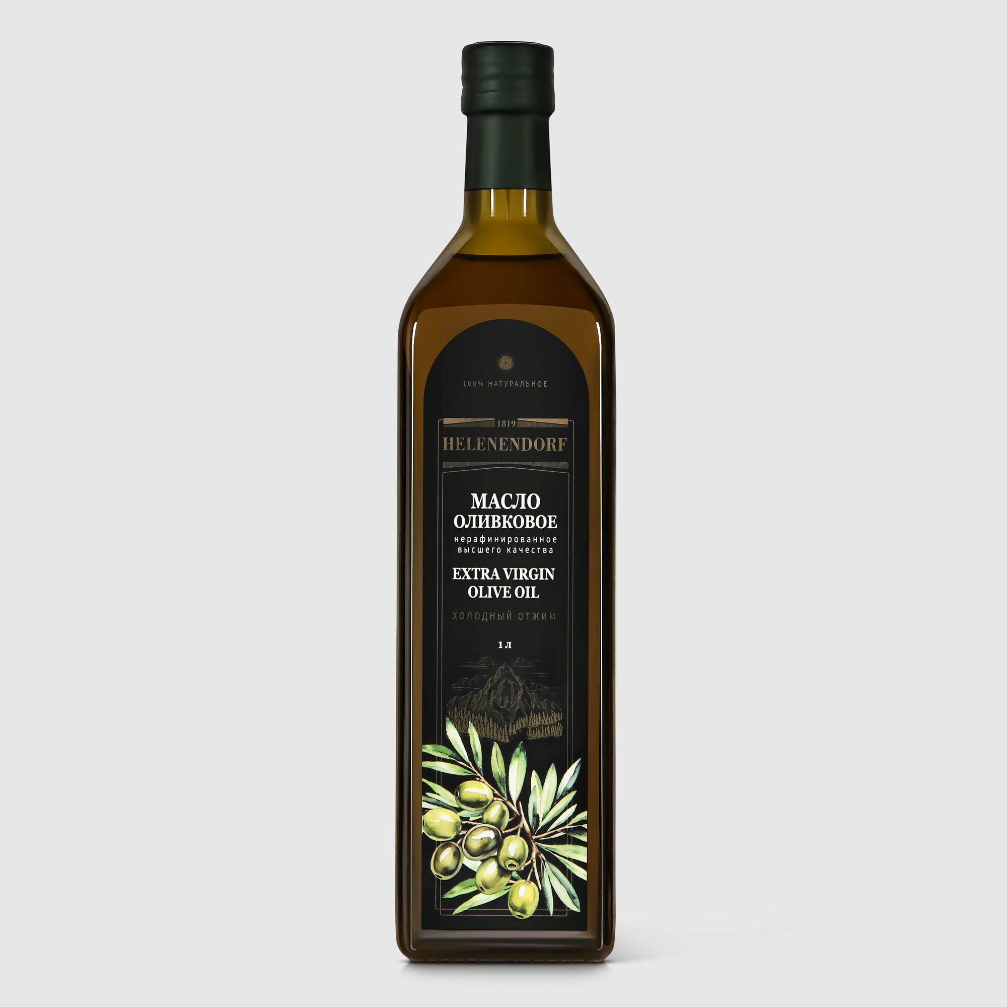 Оливковое масло HelenenDorf нерафинированное 500 мл