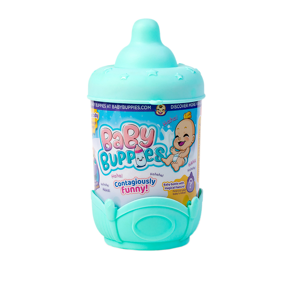

Малыш TigerHead Toys BabyBuppies в колыбельке, BP002D2_4 БИРЮЗОВЫЙ