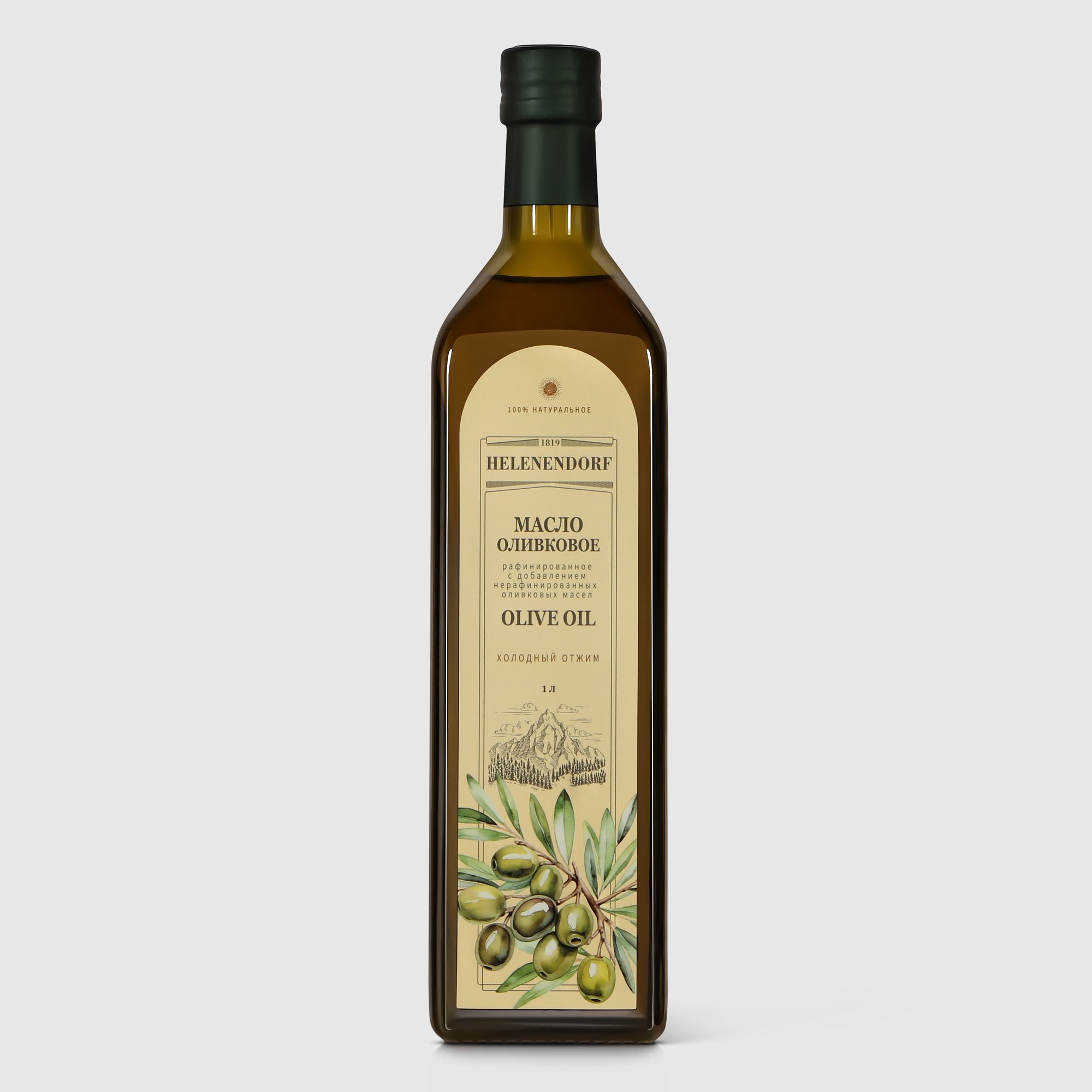 Оливковое масло HelenenDorf рафинированное 1 л