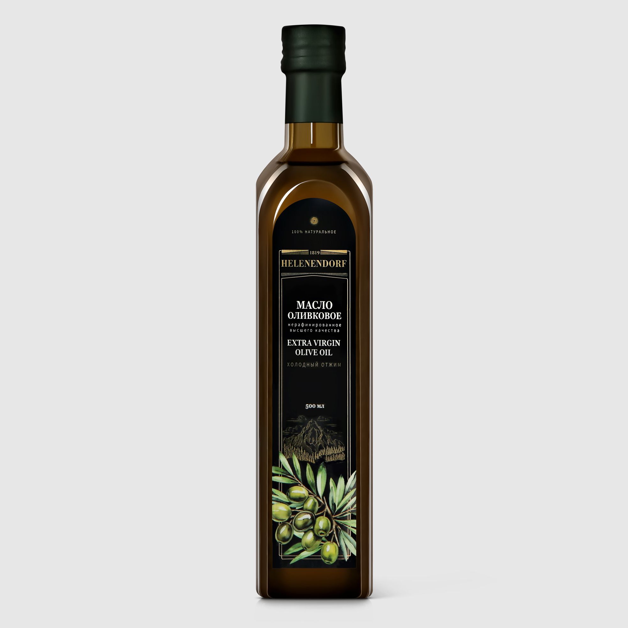 Оливковое масло HelenenDorf нерафинированное 500 мл