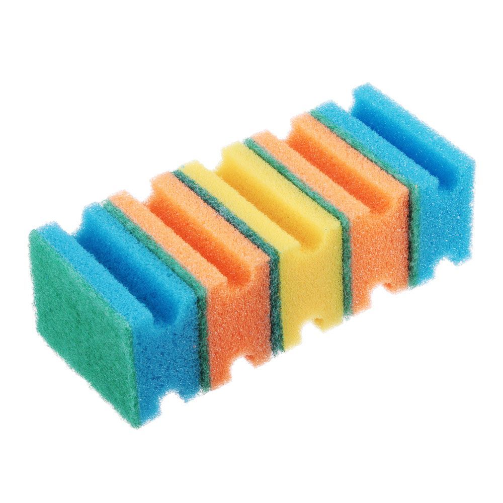 Набор губок для мытья посуды 