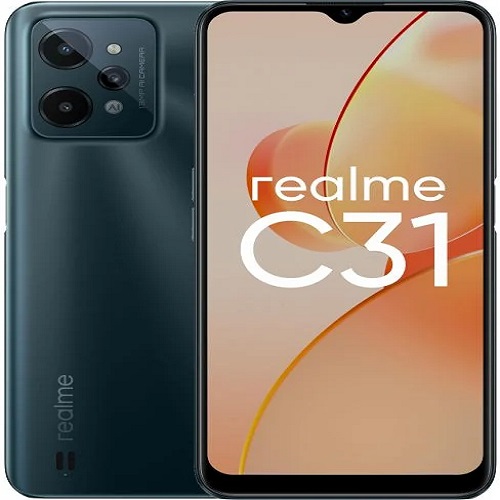 Смартфон Realme C31 3/32GB зеленый (gvb6gvbg45r)