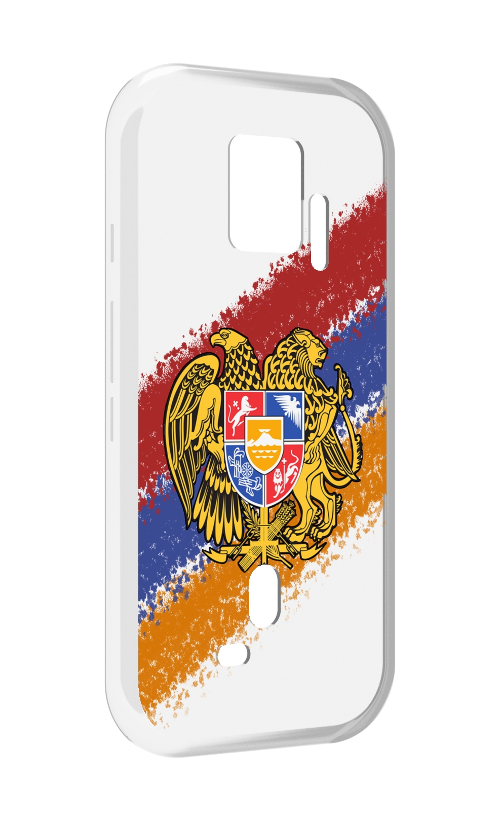 

Чехол MyPads флаг герб Армении для ZTE Nubia Red Magic 7S Pro, Прозрачный, Tocco