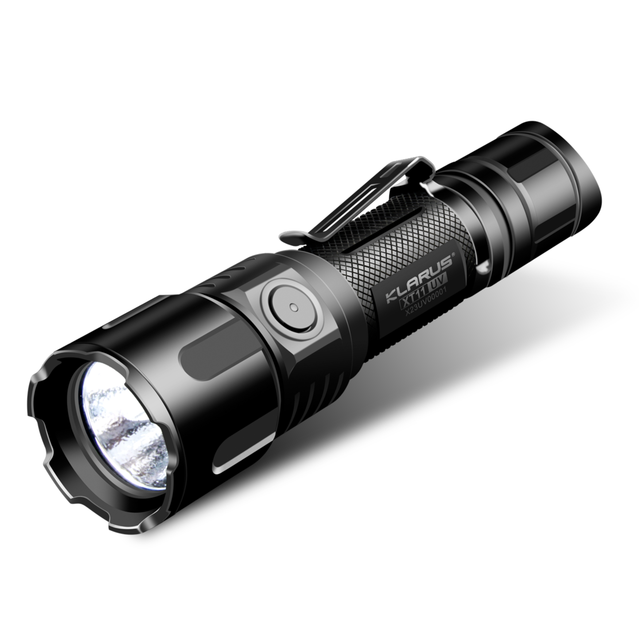 Фонарь Klarus XT11UV 1 х 18650, диод Cree XP-L HI/3*UV 365 nm, 6 режимов, 900 люмен