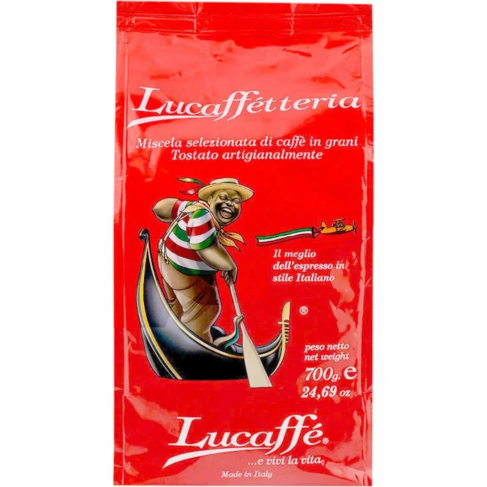 

Кофе в зернах LUCAFFE Lucaffetteria, 700 гр, Lucaffetteria (0.7 кг)