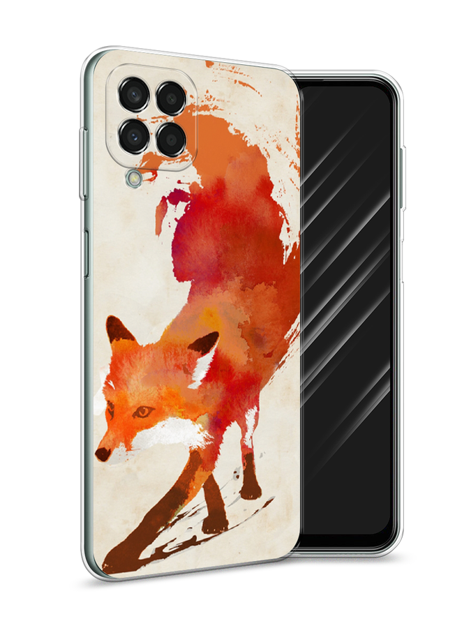 

Чехол Awog на Samsung Galaxy M33 / Самсунг M33 "Маленькое сердечко", Разноцветный, 2105650-7