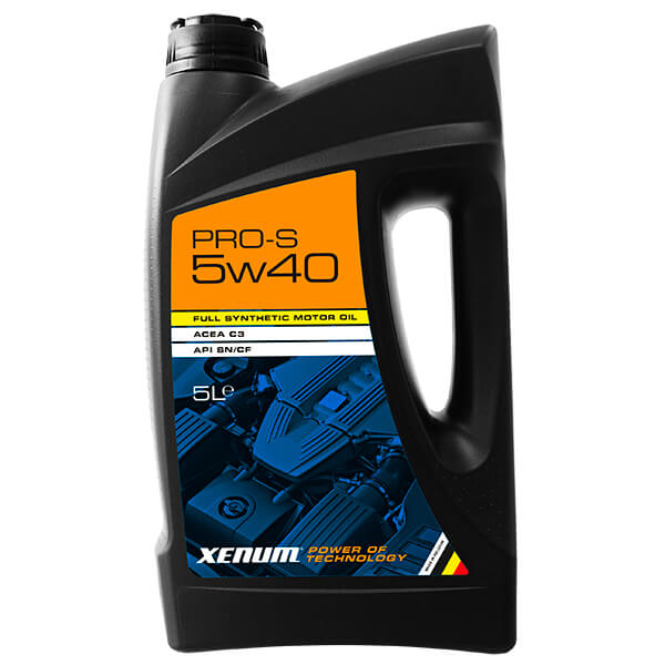 Синтетическое моторное масло PRO-S 5W40 (5 литров)