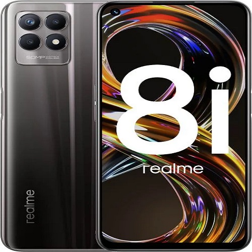 

Смартфон Realme 8i 4/128GB черный (fffrt56t4r), Realme 8i