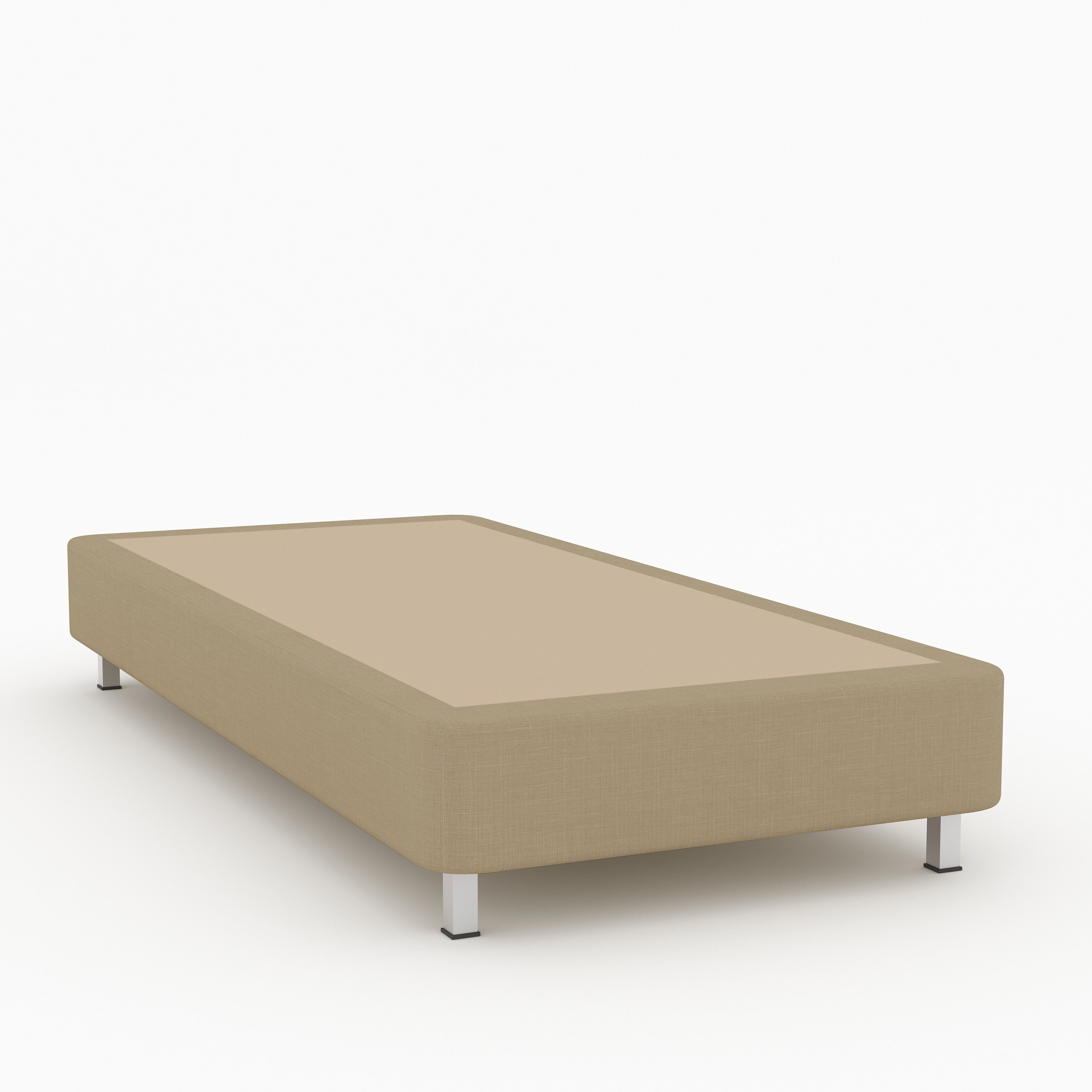 

Односпальная кровать Фокус Box Spring 34048_1, 91х201х30 см, Бежевый, Box Spring