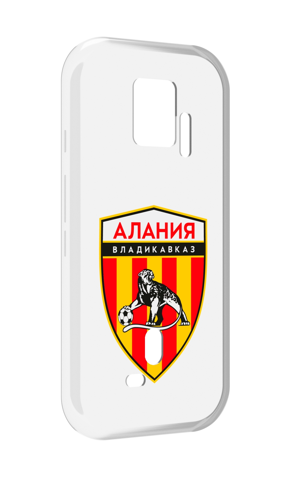 

Чехол MyPads фк-алания-2 для ZTE Nubia Red Magic 7S Pro, Прозрачный, Tocco