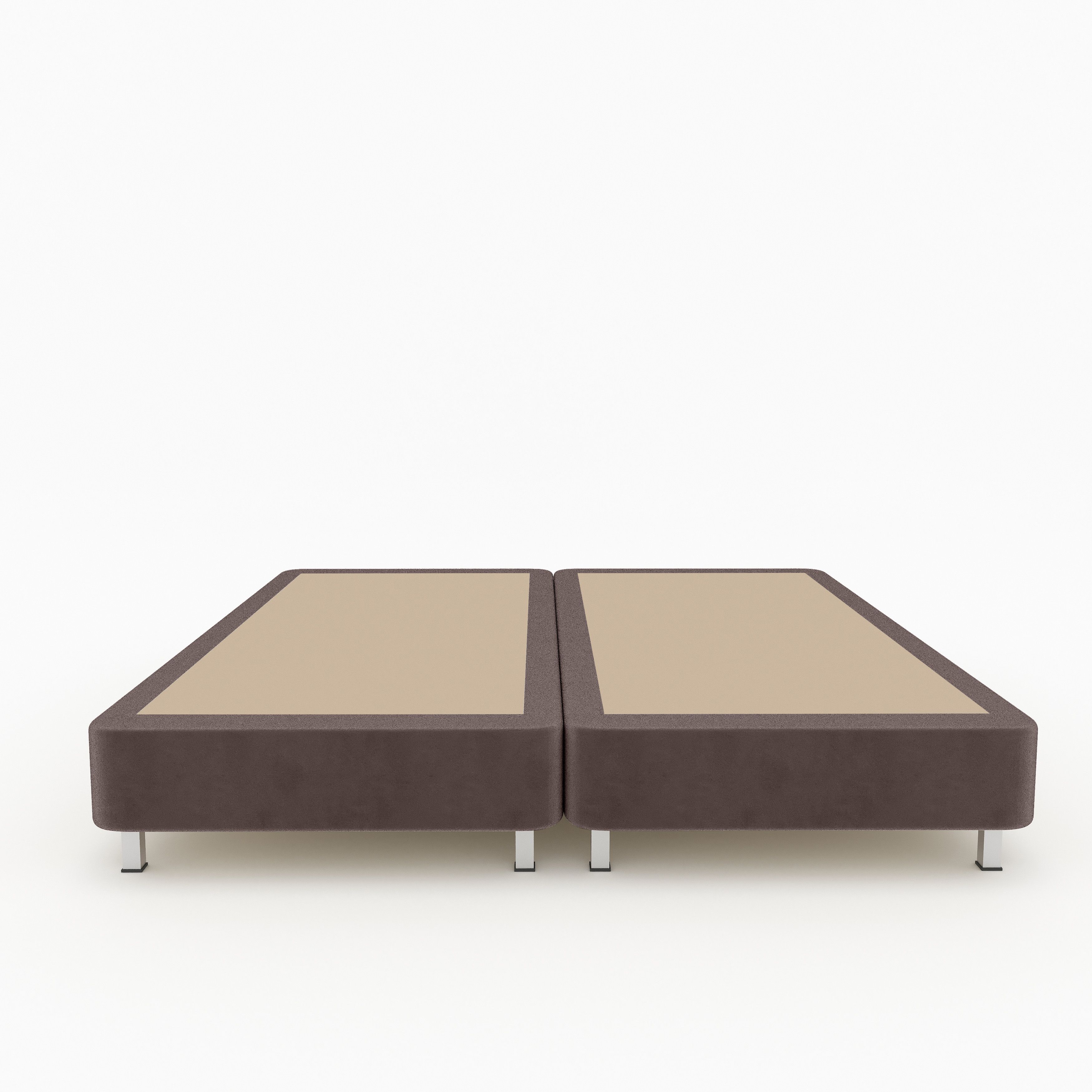 

Двуспальная кровать Фокус Box Spring 34064_1, 161х201х30 см, Коричневый, Box Spring