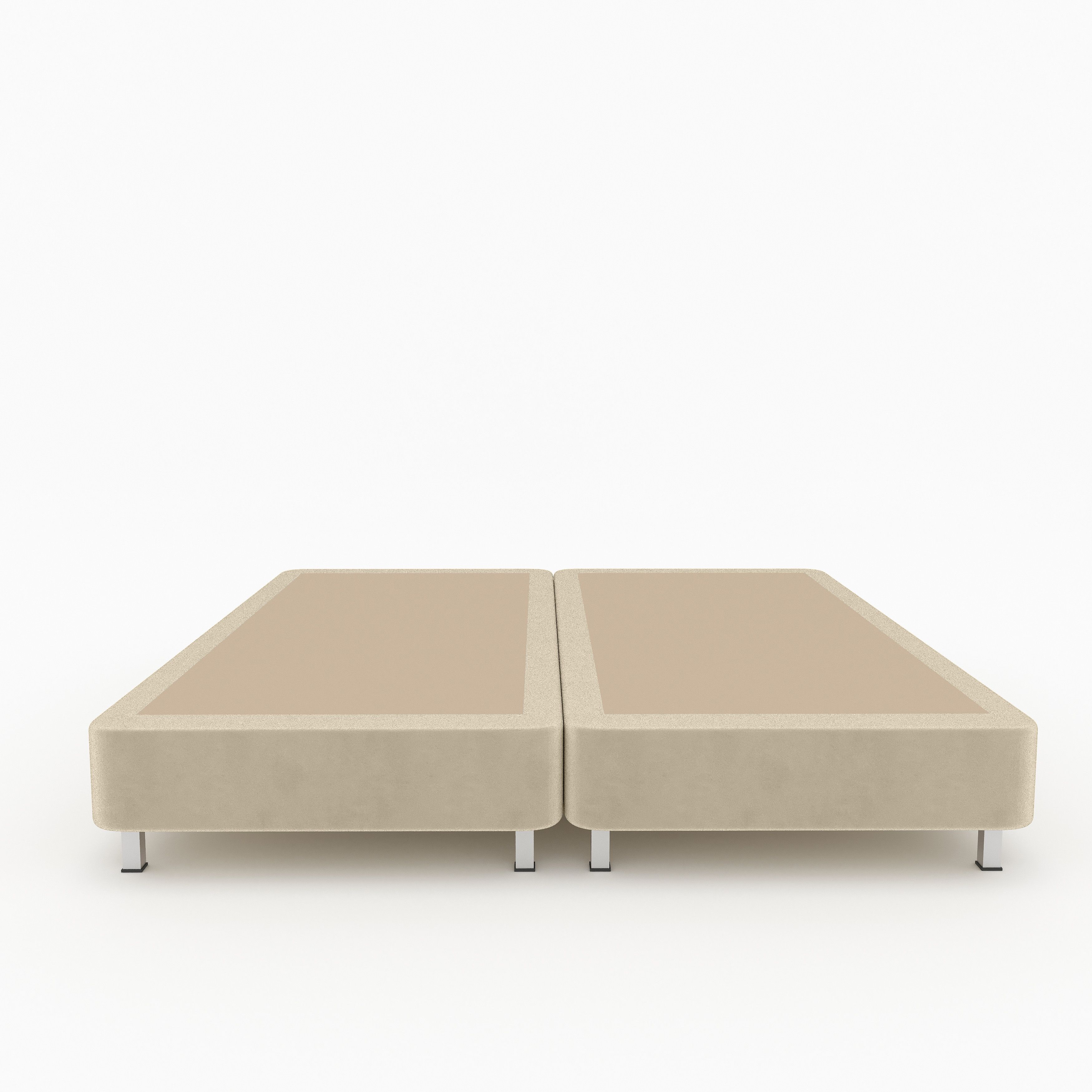 

кровать Фокус Box Spring 34063_1, 161х201х30 см, Бежевый, Box Spring