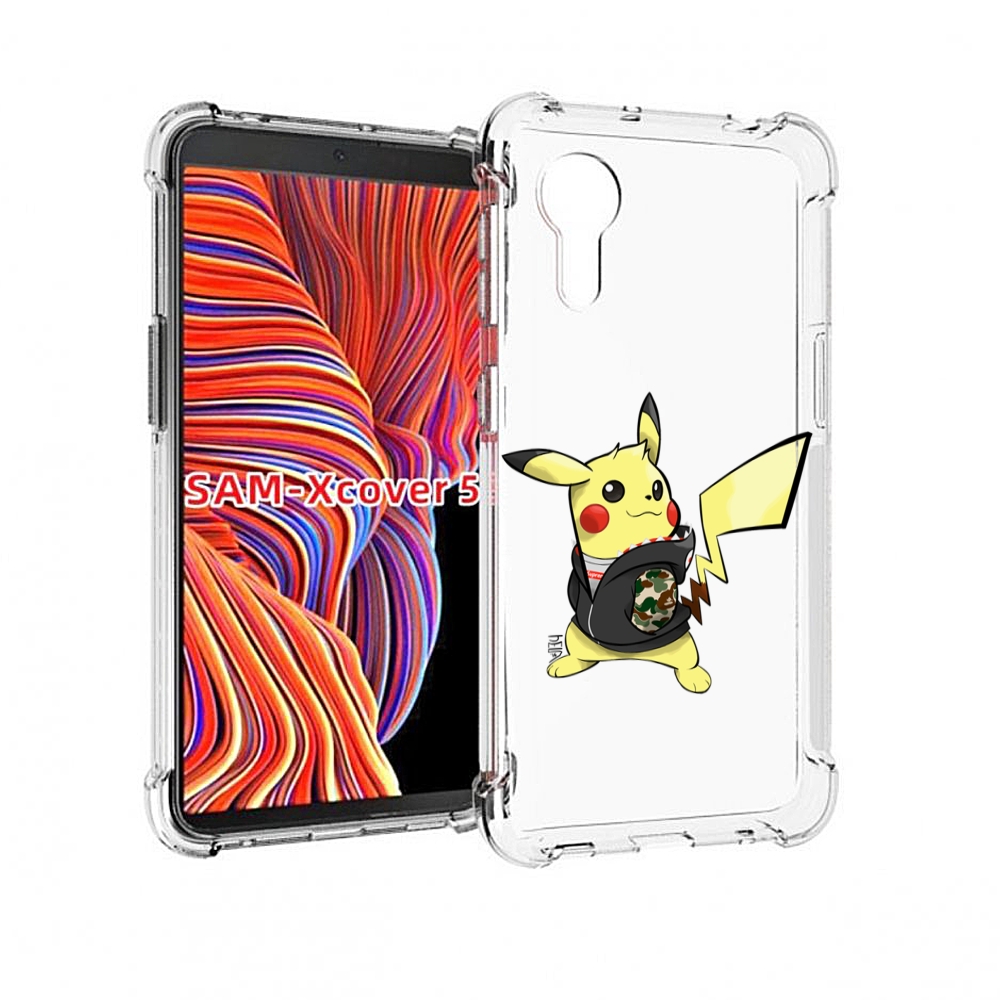 

Чехол MyPads пикачу для Samsung Galaxy Xcover 5, Прозрачный, Tocco