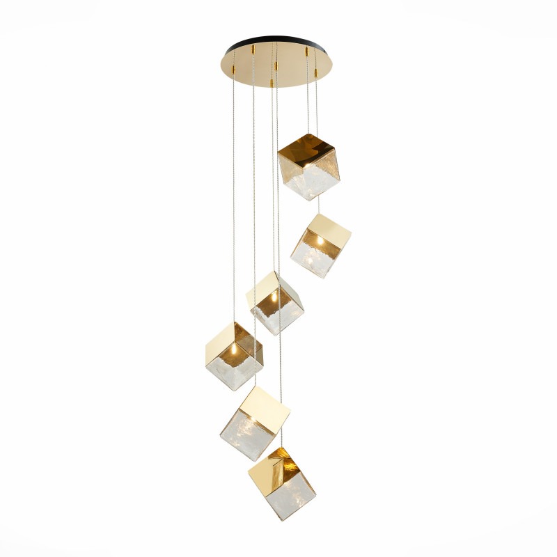 

Подвесная люстра ST Luce Riello SL1182.203.06