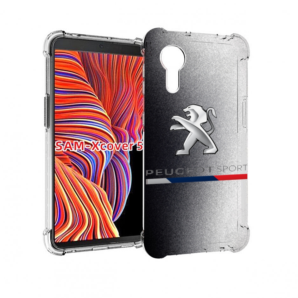 

Чехол MyPads пежо-peugeot-1 для Samsung Galaxy Xcover 5, Прозрачный, Tocco