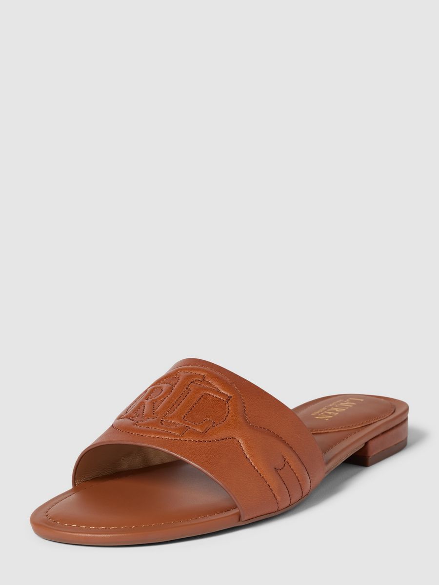 

Сабо женские Ralph Lauren 802929591 коричневые 41 EU, Коричневый, 802929591