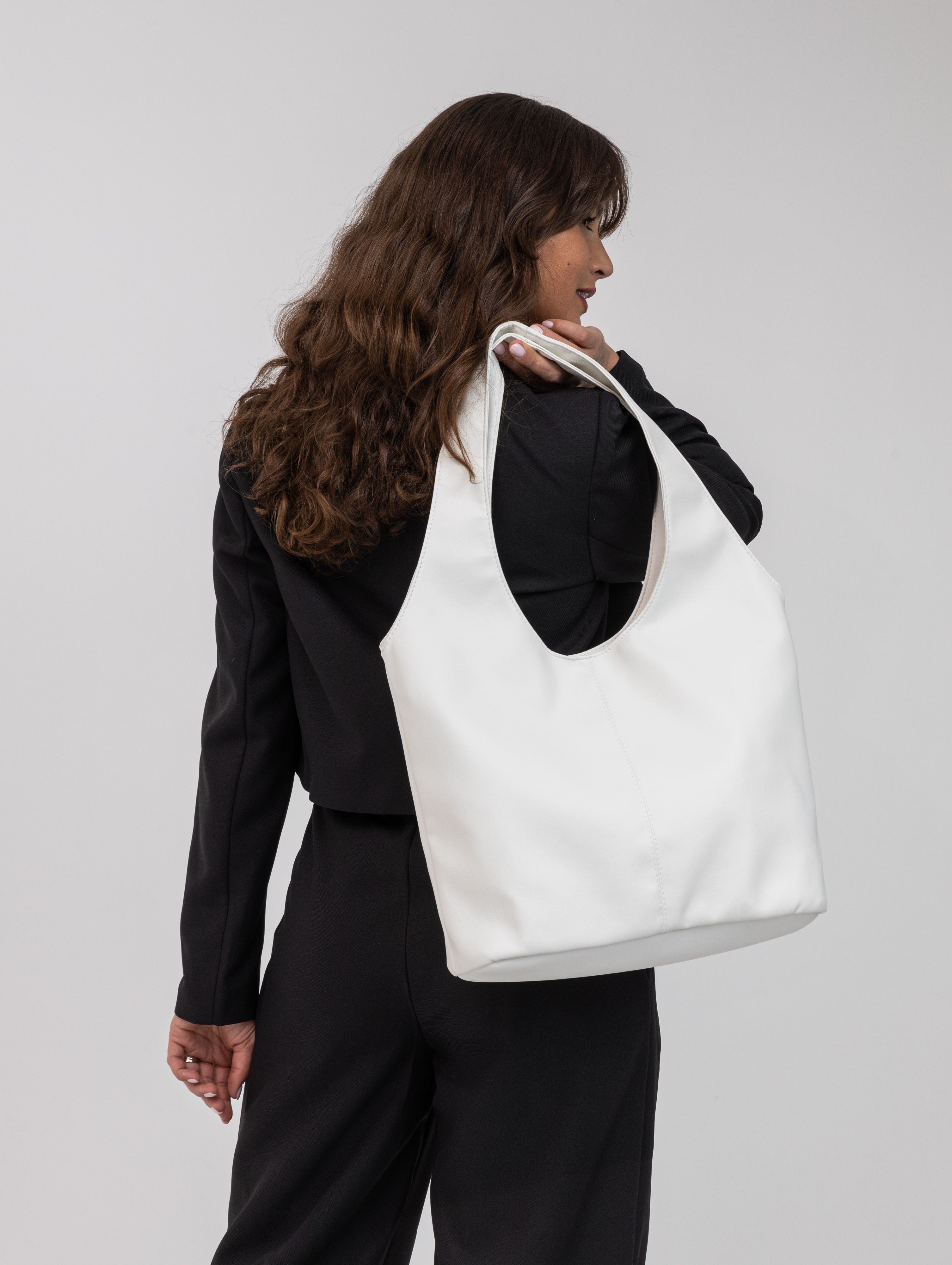 Шоппер женский Milada 105664 белый 1600₽